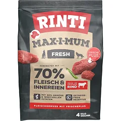 RINTI MAX-I-MUM Beef su jautiena 4 kg
