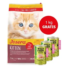 JOSERA Kitten 10+1kg