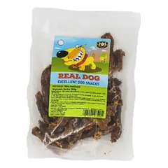 Real Dog vištų kakliukai, 200 g