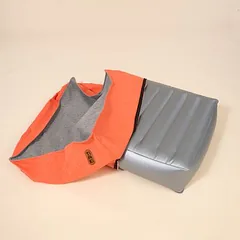 TIAKI pripučiamas guolis šunims, apie L 75 x B 55 x H 18 cm — 4 nuotrauka