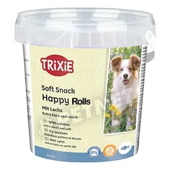 Trixie skanėstai šunims, minkštas užkandis Happy Rolls 500 g