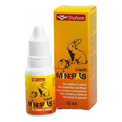 Diafarm Liquid Minerals for Rabbits Rodents 15ml photo