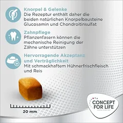 Concept for Life Large Light sausas maistas šunims, 1,5 - 2,9 kg — 5 nuotrauka