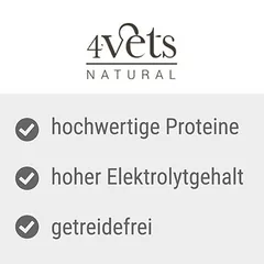 4Vets Natural Dog Gastro Intestinal 400 g drėgnas maistas šunims — 2 nuotrauka