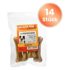 Miracle Dog Kauknochen gepresst 14 x 12cm 4St