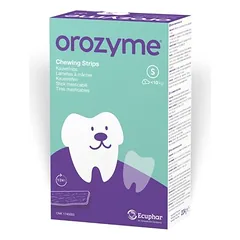 Orozyme kramtomos juostelės, skanėstai šunims, 141 g Dydis M — 2 nuotrauka