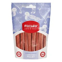 Ficcaro ėrienos ir antienos filė skanėstai šunims ir katėms photo