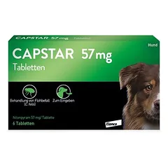 CAPSTAR 57 mg für große Hunde