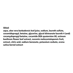 Diamex Smoothie Anti-Hair Loss Dog Shampoo - šampūnas šunims nuo plaukų slinkimo, su alavijais, 350ml — 2 nuotrauka
