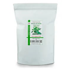 Animal Ayurveda Beauty & Health Herb - natūrali kaukė šunims ir katėms, valo, suteikia blizgesio ir rūpinasi kailiu bei oda, 150g — 2 nuotrauka