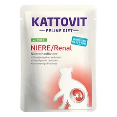 Kattovit inkstams/Renal Pouch 12 x 85 g – mišinys, drėgnas maistas katėms, 80 - 99 g — 2 nuotrauka