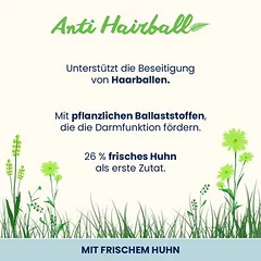 Almo Nature Functional Anti Hairball su višta ir ryžiais, sausas maistas katėms — 2 nuotrauka