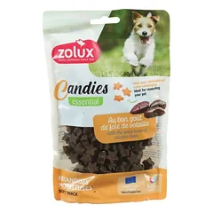 Zolux Candies mini žvaigždutės su kepenėlėmis 150g