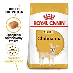 ROYAL CANIN Chihuahua Adult sausas ėdalas suaugusiems čihuahua veislės šunims 2 x 500 g