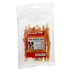 Miracle Dog MINI-Kaurolle Huhn 24 x 70g