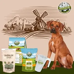 Bellfor rodezijos ridžbekų maisto rinkinys - Wiesen-Schmaus + oda ir kailis