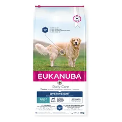 Eukanuba Daily Care Overweight, Sterilized All Breeds 12kg