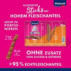 Vitakraft Cat Stick Classic — 4 nuotrauka
