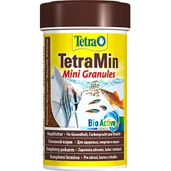 Tetra mažų dekoratyvinių žuvyčių pašaras