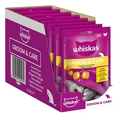 Whiskas Snacks Groom & Care Huhn nuotrauka