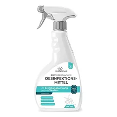 HomePetLab RWC - paviršių dezinfekavimo priemonė - 500 ml purškiamas buteliukas