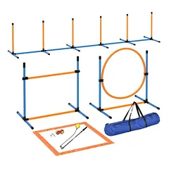 PawHut Agility Set Hunde