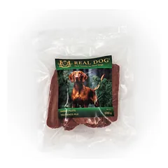 Real Dog skanėstai šunims, triušienos filė mėsa, 500 g
