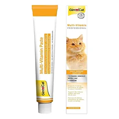 GimCat Multivitamin pasta katėms, palaiko optimalų vitaminų balansą