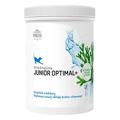 Pokusa BreedingLine Junior Optimal Plus - specializuotas papildas, skirtas spręsti organizmo trūkumus ir palaikyti tinkamą šuniukų vystymąsi., 3 — 2 nuotrauka