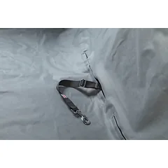 TRIXIE Automobilio sėdynės užtiesalas, 1.40x1.45 m, pilkas — 4 nuotrauka