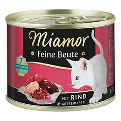 MIAMOR Feine Beute Beef su jautiena 24x185g