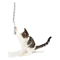 zooplus Exclusive meškerė katėms Plush Tail, 1 vnt. — 3 nuotrauka