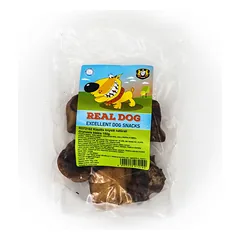 Kiaulės knyslės REAL DOG RD72102 150g parduotuvėje petbaze.lt