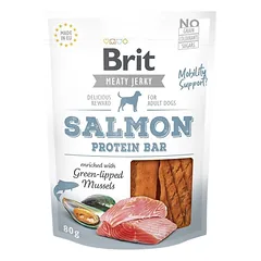 BRIT Jerky Snack Salmon 80g