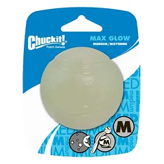 Chuckit! Max Glow švytintis kamuolys šunims įv. dydžių