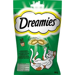 DREAMIES 60 g skanėstas su užuomina į katžolę nuotrauka