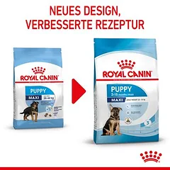 Royal Canin Maxi Puppy sausas maistas šunims, > 10 kg — 2 nuotrauka