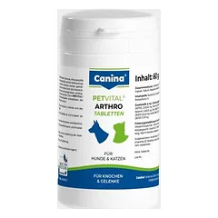 Canina PETVITAL Arthro tabletės, papildas, 180g — 2 nuotrauka