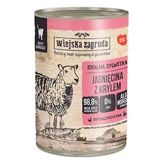 Wiejska Zagroda Cat drėgnas maistas katėms 12 x 400 g — 4 nuotrauka