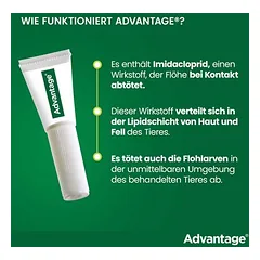 Advantage® 400 für Hunde, ab 25 kg
