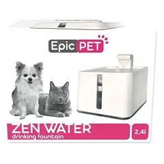 Plaček Cat Epic Pet Zen Water Drinking Fountain automatinis girdintuvas katėms ir mažiems šunims, 2.4 l — 4 nuotrauka