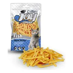 Calibra Joy Cat Salmon Fish Strips skanėstai katėms, 70 g