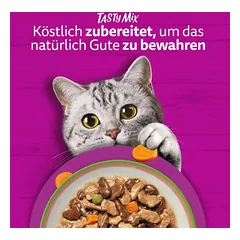 Whiskas Tasty Mix drėgnas maistas katėms 40 x 85 g, 80 - 99 g — 3 nuotrauka
