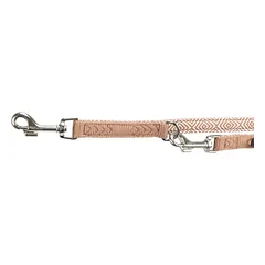 TRIXIE Premium pritaikomas pavadys, su neoprenu XS-S 2m/15mm, šv. deim./karamelė
