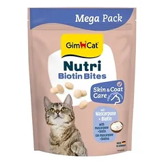 GIMCAT NUTRI BIOTIN BITES MASCARPONE (su biotinu ir maskarpone) 425 G