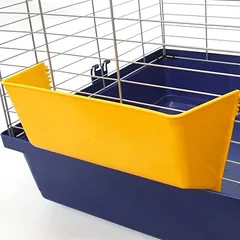 skyline narvas smulkiems gyvūnams Maxi XXL, tamsiai mėlyna: L 119 x B 59 x H 47 cm — 3 nuotrauka
