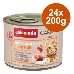 Sparpaket animonda Carny Single Protein Adult 24 x 200 g