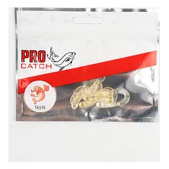 Tvisteris Pro Catch Y007 Valgomas gumis 35 mm 6 vnt.
