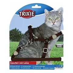 TRIXIE - TX 41891 aukščiausios kokybės kačių petnešos 26-37 cm — 5 nuotrauka