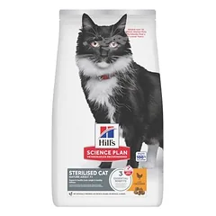 Hill's Science Plan Sterilised Cat Mature Adult 7+ Huhn